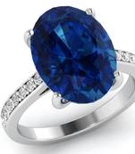 Micreation Brand New Cubic Zirconia Sterling Silver Ring Model No.MSR0153