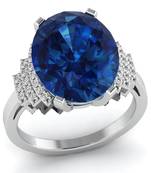 Micreation Brand New Cubic Zirconia Sterling Silver Ring Model No.MSR0154