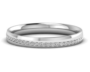 Micreation Brand New Cubic Zirconia Sterling Silver Ring Model No.MSR0164 1