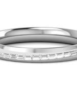 Micreation Brand New Cubic Zirconia Sterling Silver Ring Model No.MSR0165