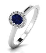 Micreation Brand New Cubic Zirconia Sterling Silver Ring Model No.MSR0172