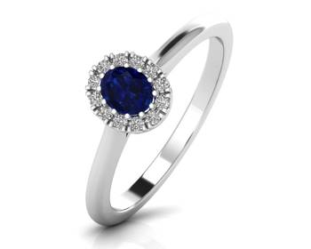 Micreation Brand New Cubic Zirconia Sterling Silver Ring Model No.MSR0172 2