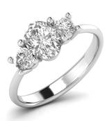 Micreation Brand New Cubic Zirconia Sterling Silver Ring Model No.MSR0192