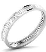 Micreation Brand New Cubic Zirconia Sterling Silver Ring Model No.MSR0199