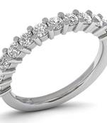 Micreation Brand New Cubic Zirconia Sterling Silver Ring Model No.MSR0200
