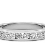 Micreation Brand New Cubic Zirconia Sterling Silver Ring Model No.MSR0205