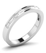 Micreation Brand New Cubic Zirconia Sterling Silver Ring Model No.MSR0207