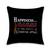 Bluegape Happiness Quote Cushion Cover
