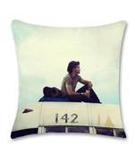 Bluegape Into The Wild Cushion Cover