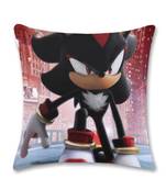 Bluegape Sonic Shadow The Hedgehog Cushion Cover