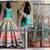 Multicolor embroidered embroidered ghagra choli