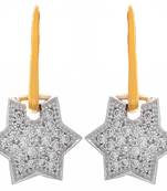 Fusion ethnic american diamonds designer earring for women and girls