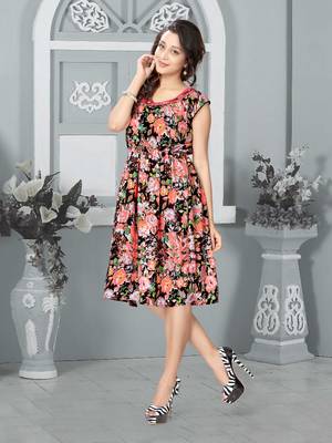 Western Kurti by kmozi (Multicolor) 1
