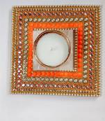 multicolor diwali diyas