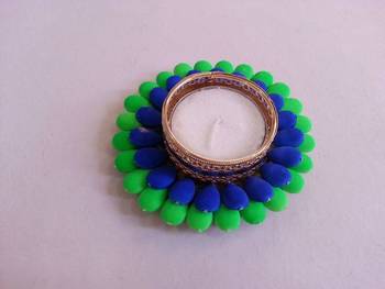 multicolor diwali diyas  1