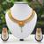 Smarty pan shape design necklace set