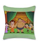 Bluegape Chota Bheem Cartoon Cushion Cover
