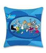 Bluegape Jetsons Cartoon Cushion Cover