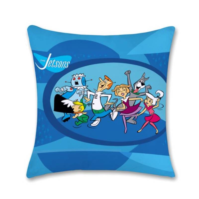 Bluegape Jetsons Cartoon Cushion Cover