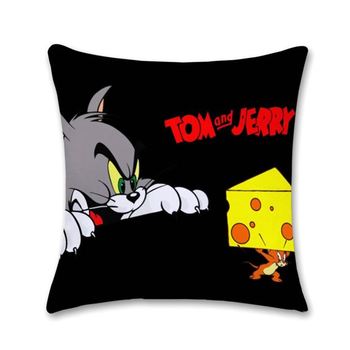 Bluegape Tom And Jerry Cushion Cover Bluegape 190484