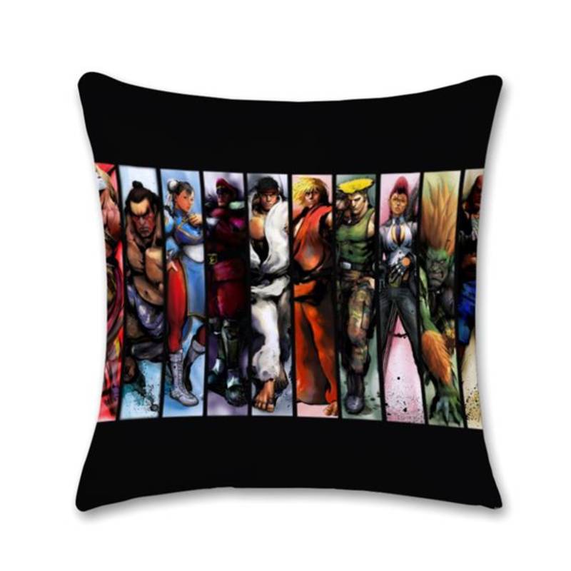 Bluegape Street Fighter Character Cushion Cover - bluegape - 190567