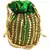 Red floral motif Designer potli