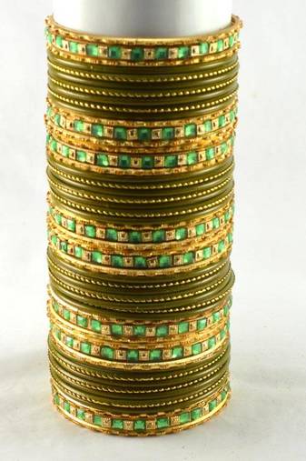 Hvm Trandy Metal Bangles