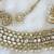 Pearl Gold Plated Choker  Necklace Jhumka Earring Set