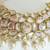 Pearl Gold Plated Choker  Necklace Jhumka Earring Set