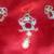 Shining Pearl & Sensuous CZ Ruby - 5 Colours