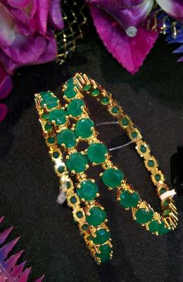 Emerald Bangles 1