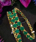Emerald Bangles