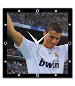 Bluegape Cristiano Ronaldo Real Madrid  Wall Clock