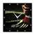 Bluegape Football   Wall Clock
