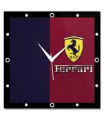 Bluegape  Ferrari Wall Clock