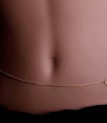 Exclusive Love Heart Golden Sweet Pretty Gold Waist Chain Belt