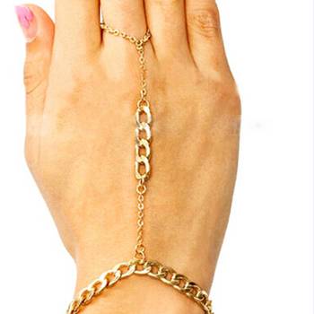 Pearl golden Chain Exclusive designer classic pretty haathful 1