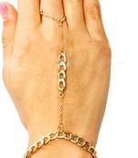 Pearl golden Chain Exclusive designer classic pretty haathful