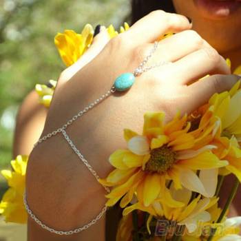 Pearl golden Chain Exclusive designer classic pretty haathful 1