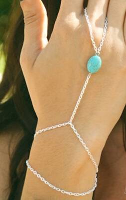 Pearl golden Chain Exclusive designer classic pretty haathful 2