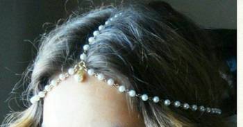 Exclusive Elegant Chained Maangt- Tikka 1