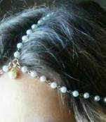 Exclusive Elegant Chained Maangt- Tikka