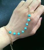 Pearl golden Chain Exclusive designer classic pretty haathful