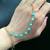 Pearl golden Chain Exclusive designer classic pretty haathful