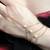 Pearl golden Chain Exclusive designer classic pretty haathful