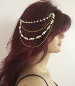 Pearl golden Chain Exclusive designer classic pretty haathful