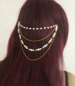 Pearl golden Chain Exclusive designer classic pretty haathful