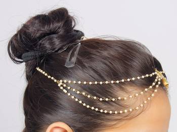 Pearl golden Chain Exclusive designer classic pretty Anklets 2