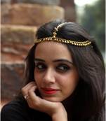 Exclusive Elegant Chained Maangt- Tikka