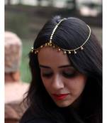 Exclusive Elegant Chained Maangt- Tikka